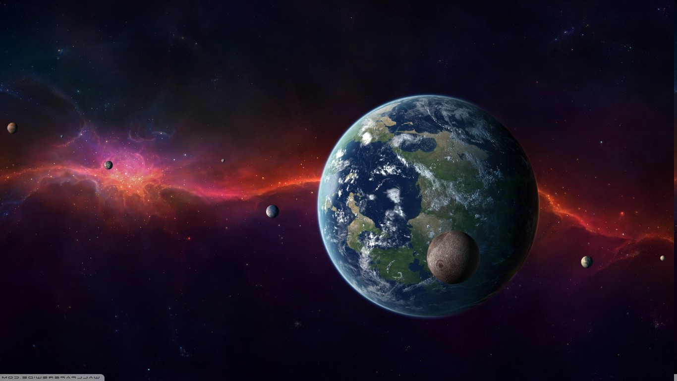 Earth Wallpaper High Resolution - HD Wallpaper 