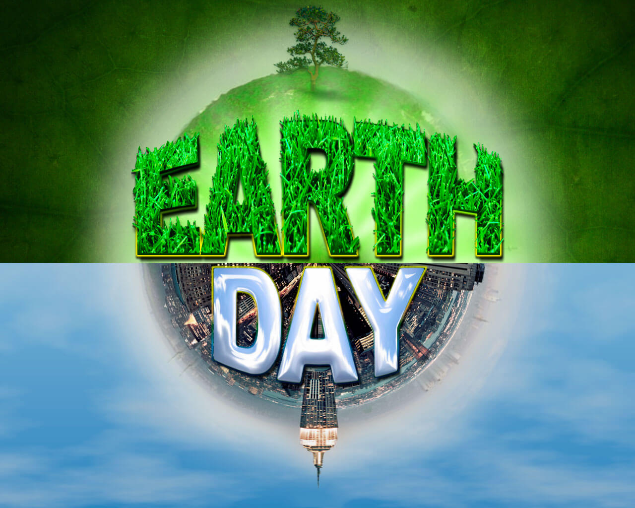 Happy Earth Day 2019 - HD Wallpaper 