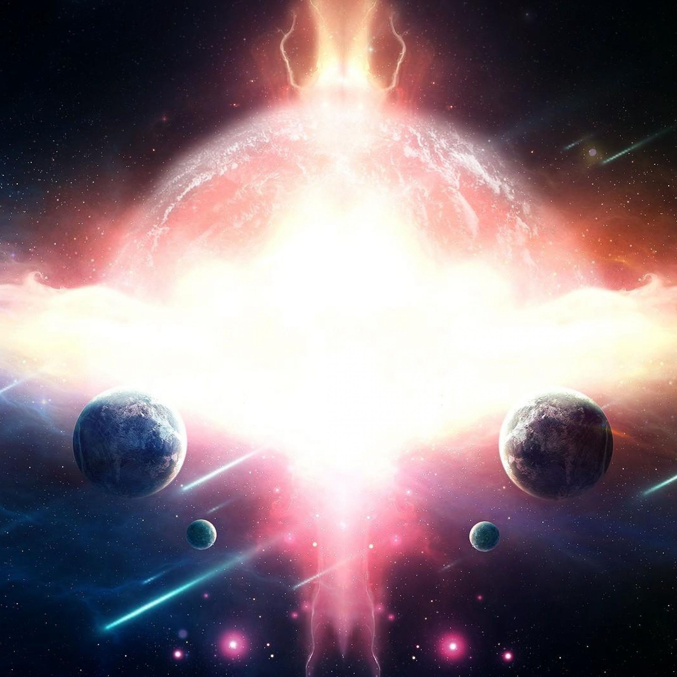 Spacewave - HD Wallpaper 