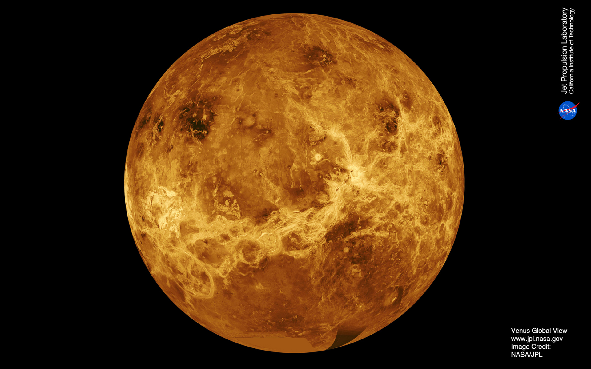Venus Planet - HD Wallpaper 
