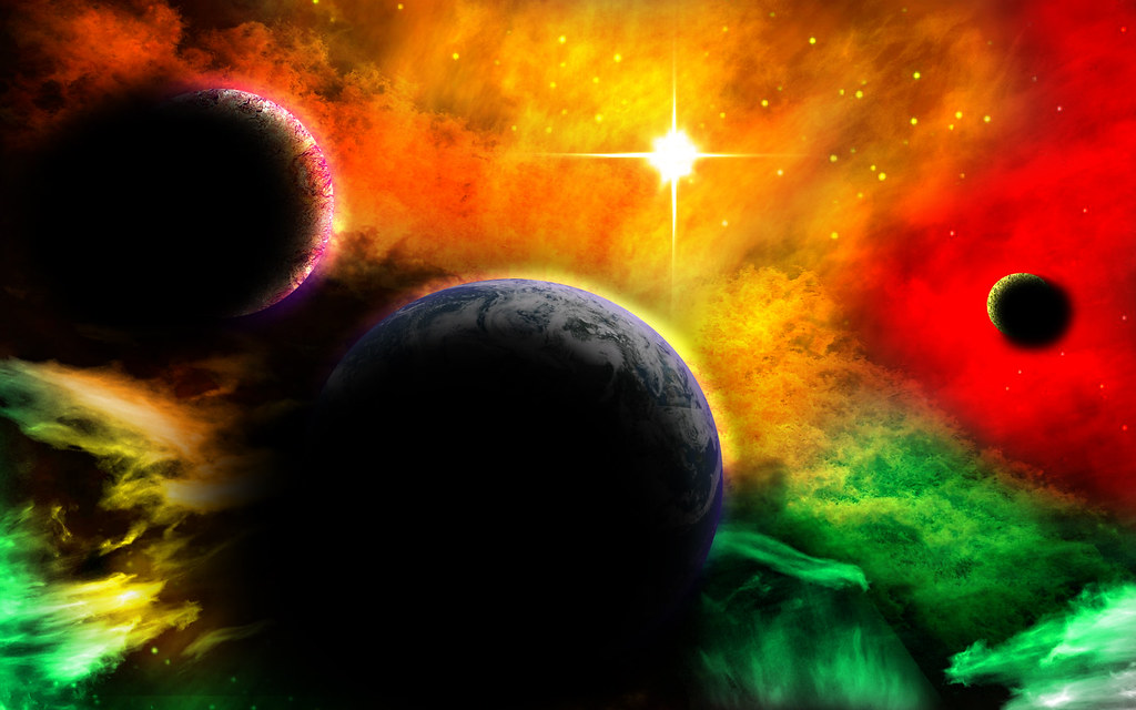Outer Space - HD Wallpaper 