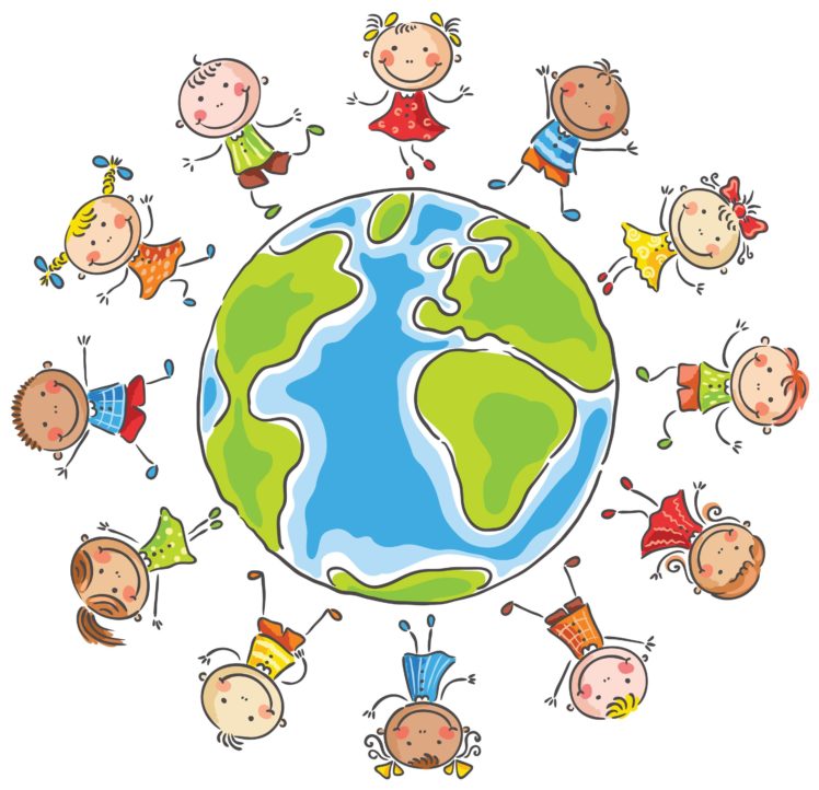 World Children - HD Wallpaper 