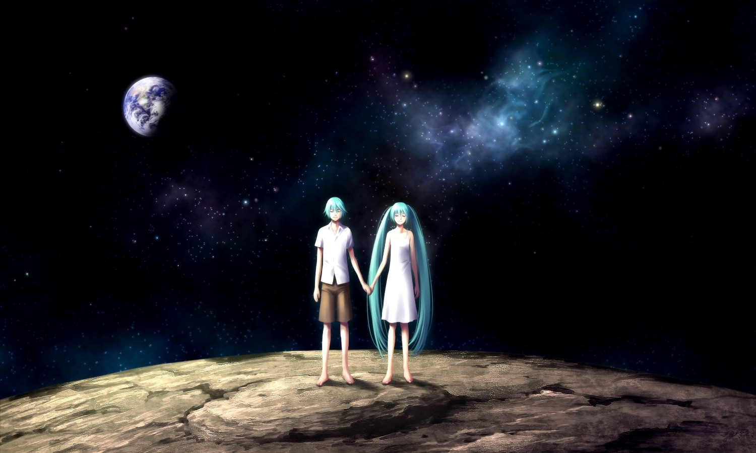 Outer Space - HD Wallpaper 