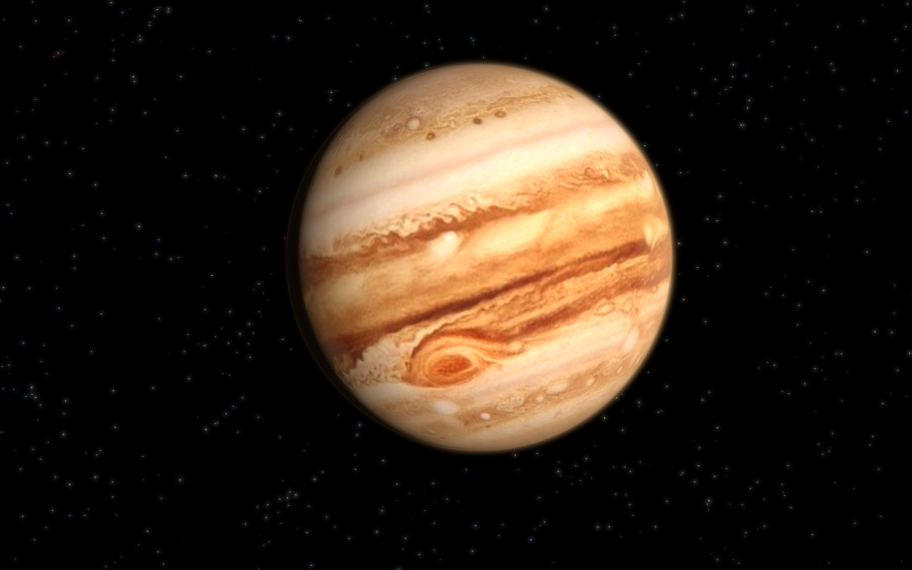 Jupiter Wallpapers - Jupiter Picture Of Planets - HD Wallpaper 
