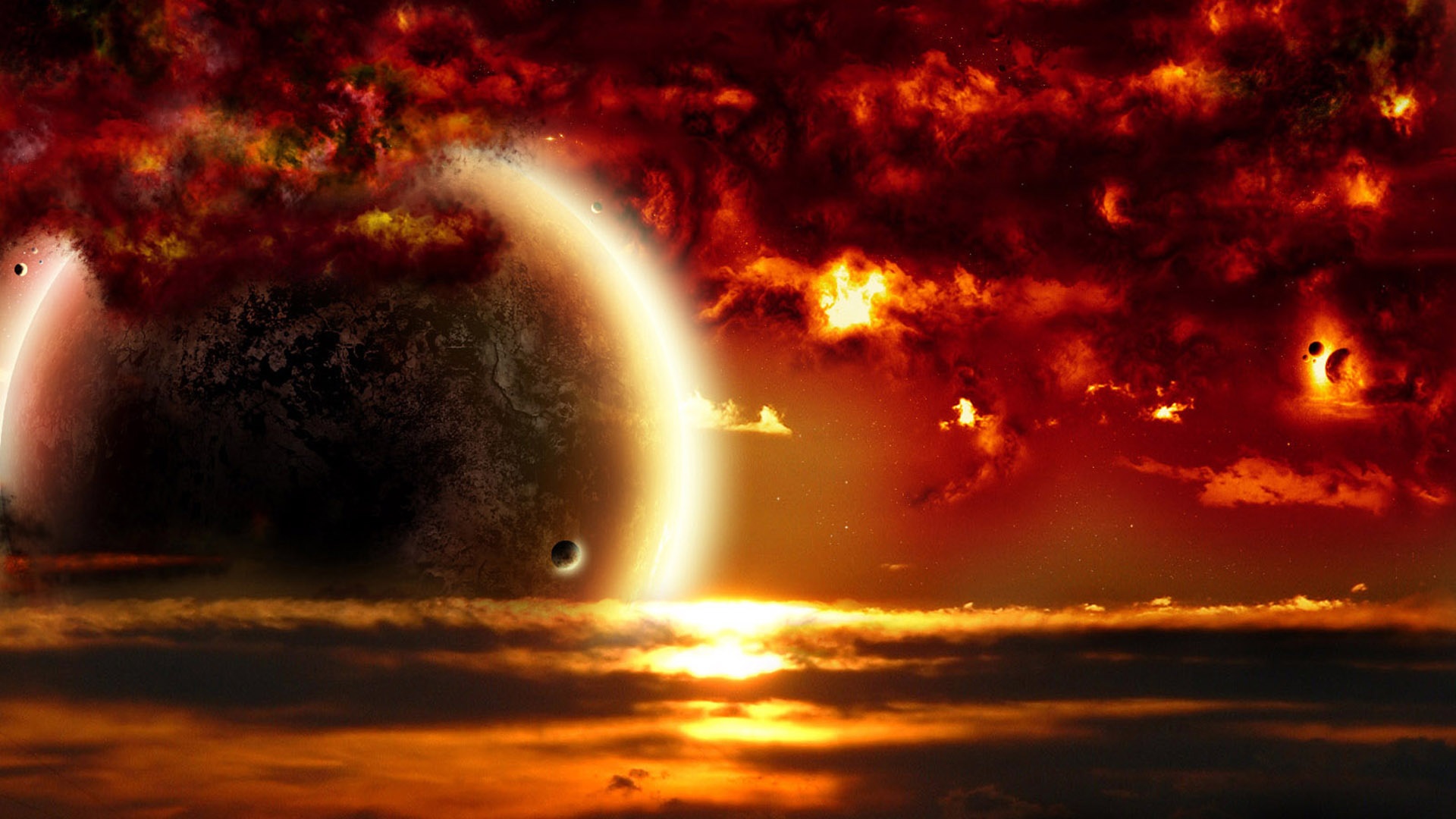 Amazing Universe - HD Wallpaper 