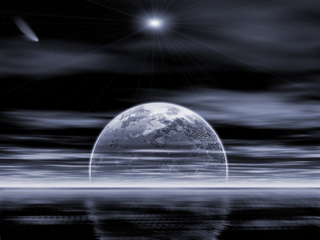 Desktop Wallpapers Free 3d Art - Space Wallpaper Hd - HD Wallpaper 