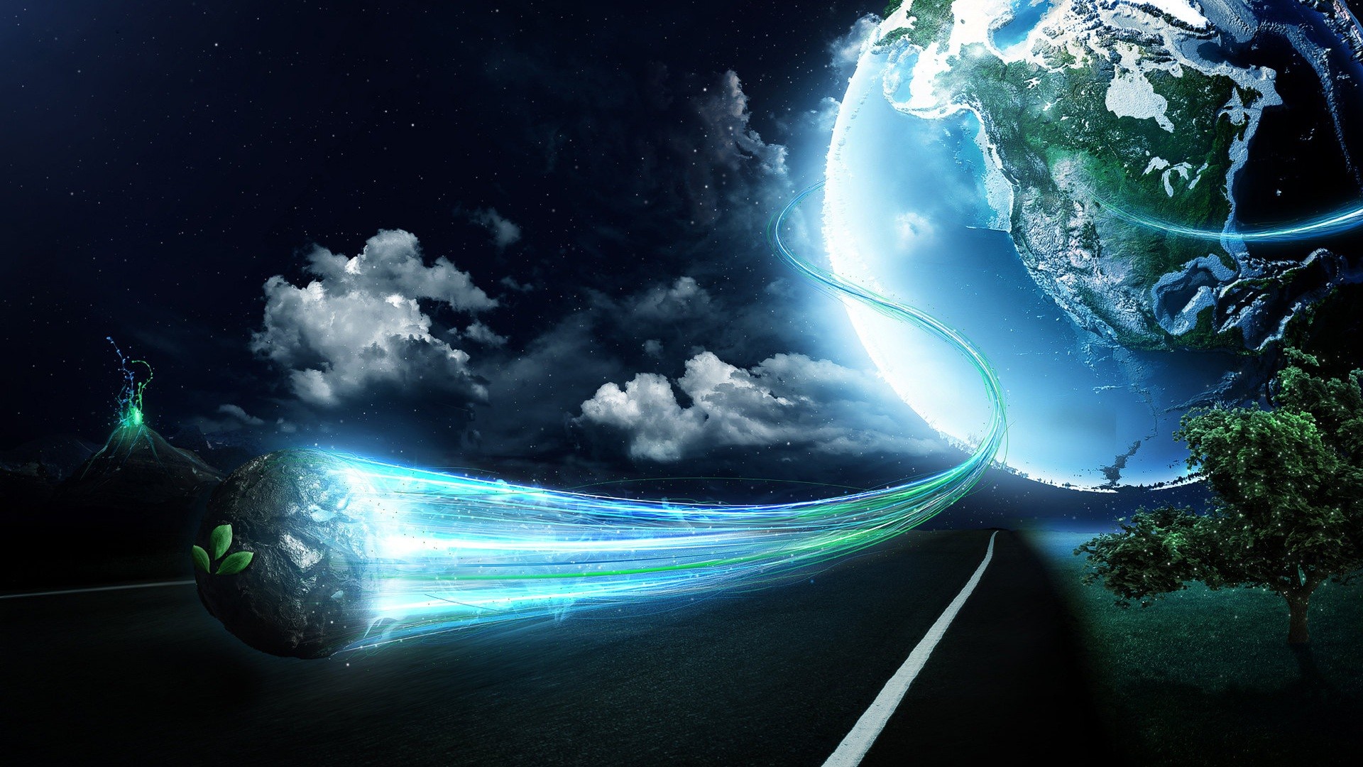 Beautiful Background In The World - HD Wallpaper 