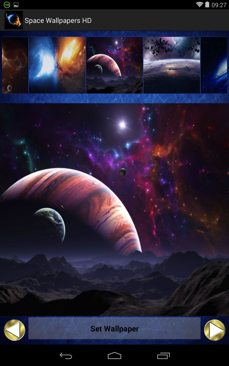 Space - HD Wallpaper 