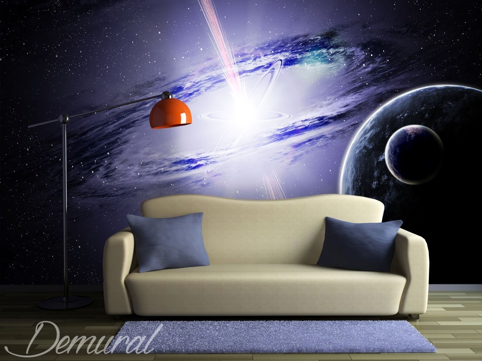 Galactic Conspiracy Cosmos Wallpaper Mural Photo Wallpapers - Beautiful Pictures Of Deep Space - HD Wallpaper 