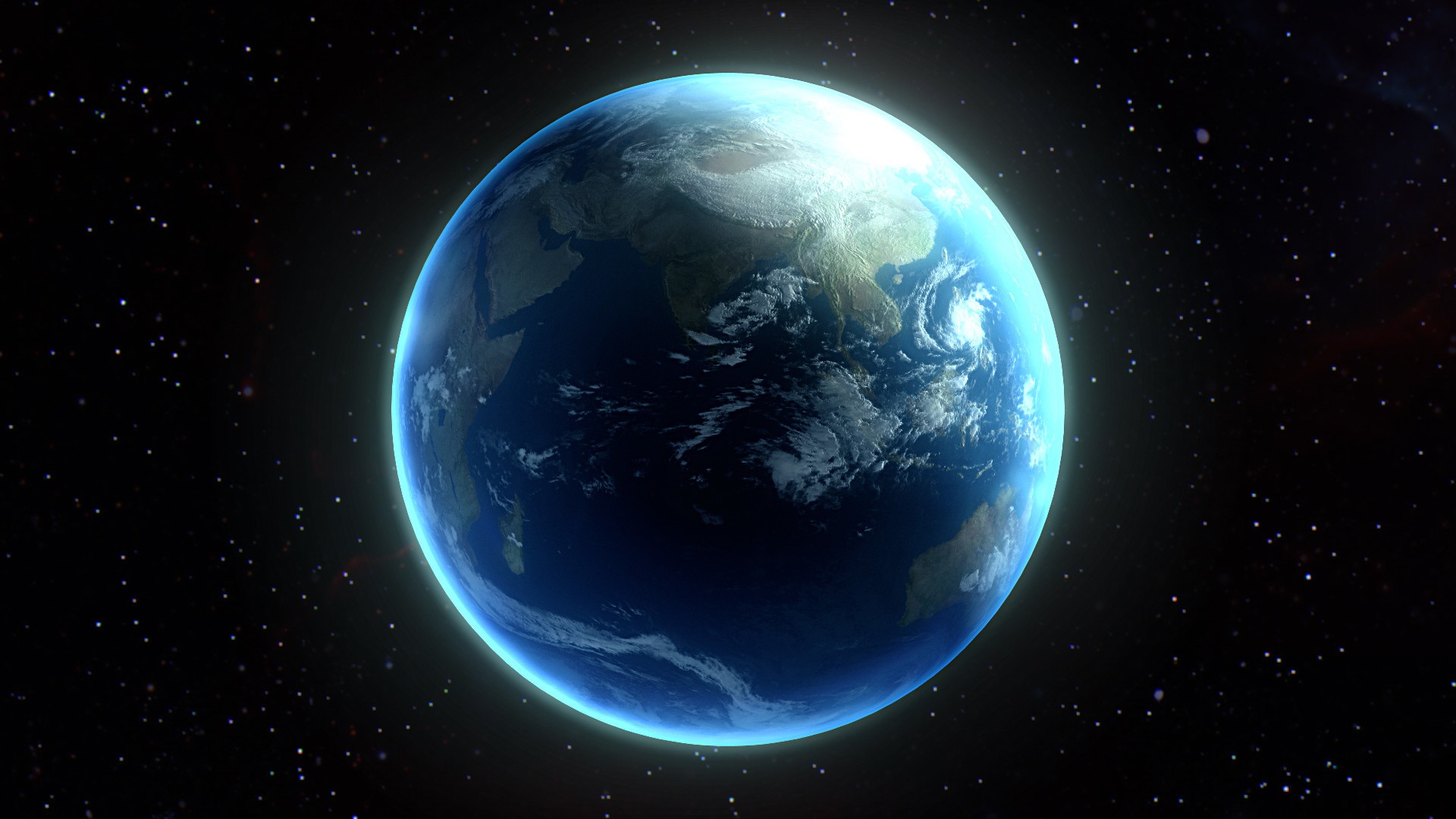 Wallpaper Beautiful Planet, Earth, Space - La Tierra Desde El Espacio Hd - HD Wallpaper 