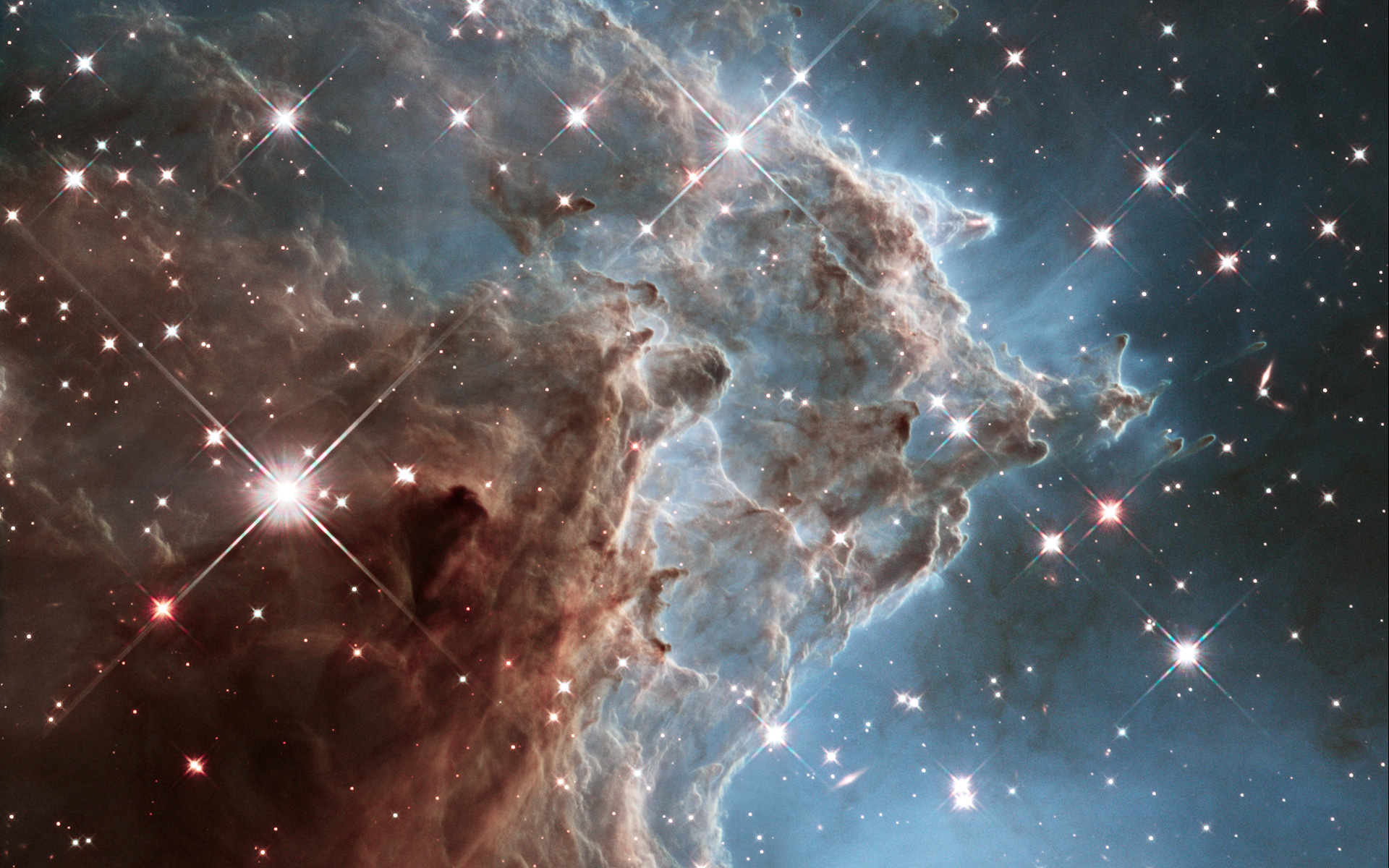 Nebula Hubble Space Telescope - HD Wallpaper 