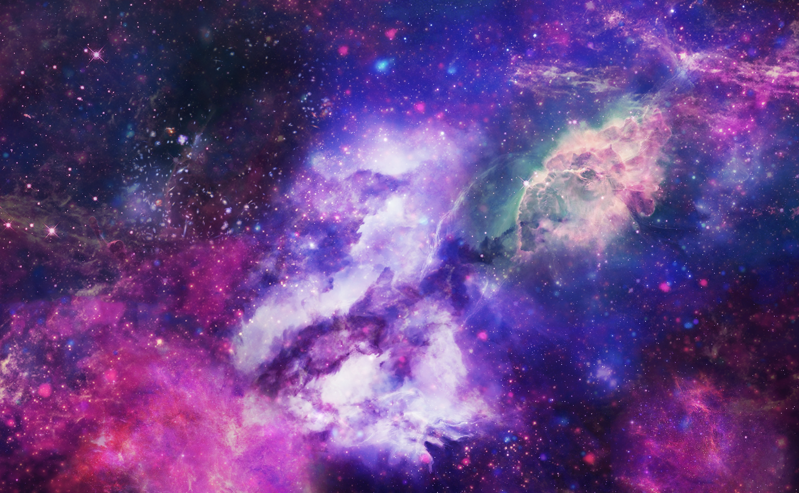 High Quality Image Of Space › Px - Galaxy Texture - HD Wallpaper 