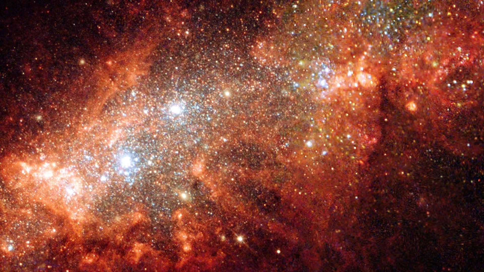 Galaxy Stars - HD Wallpaper 