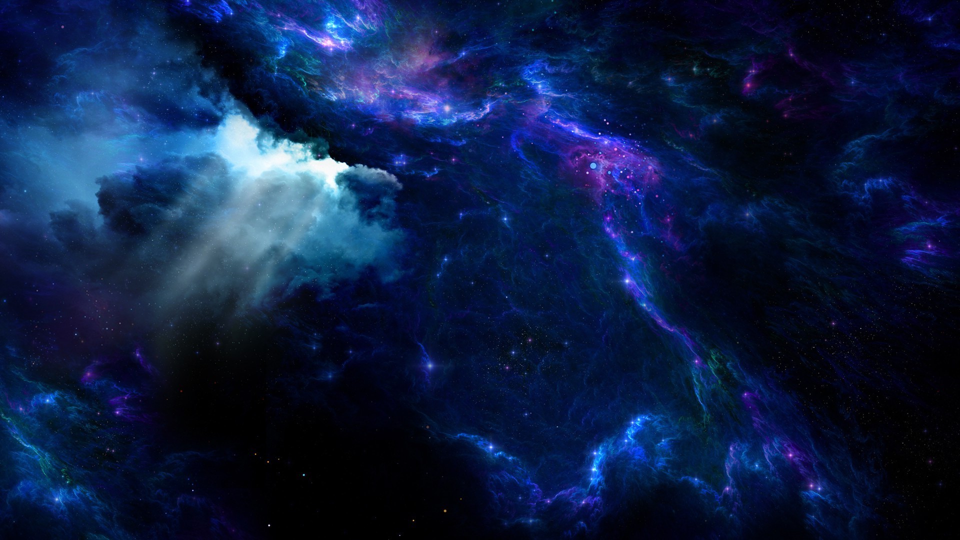 High Resolution Dark Sky Background Hd - 1920x1080 Wallpaper 