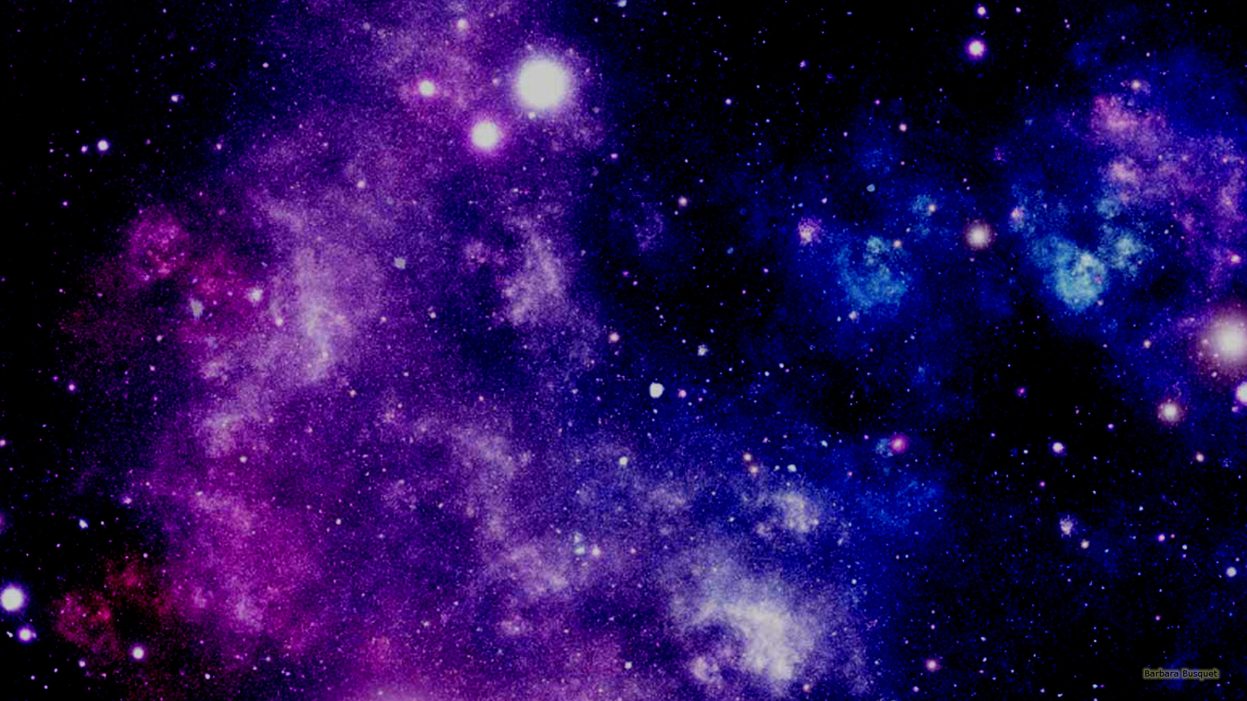 6 Jpeg, Pc Ultra, Galaxy, Stars - Purple And Blue Galaxy Background - HD Wallpaper 