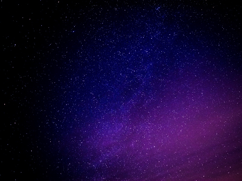 Wallpaper Starry Sky, Galaxy, Glitter, Night - Star - HD Wallpaper 