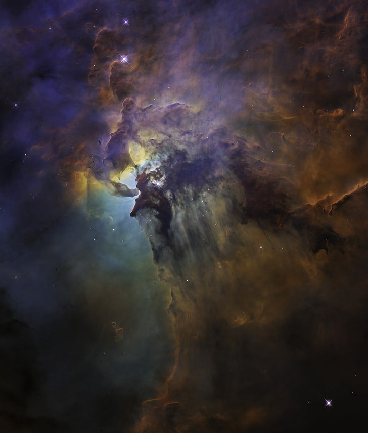 Space, Hubble, Nebula, Deep Space, Astronomy, Sky, - Lagoon Nebula - HD Wallpaper 