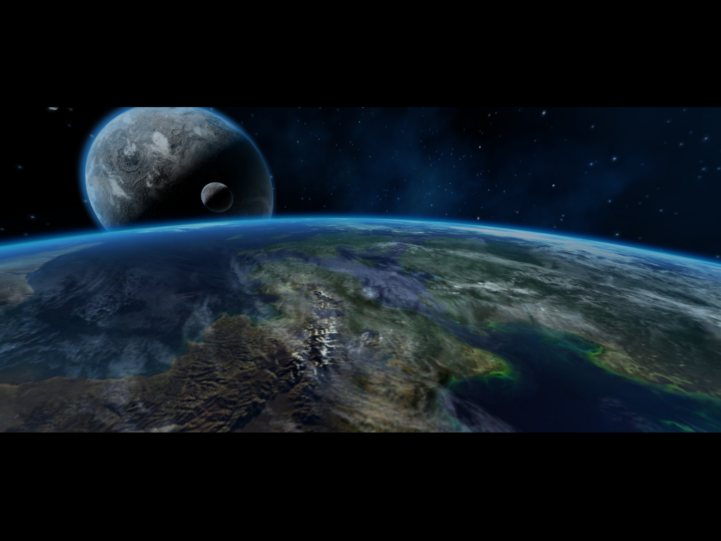 Outer Space - HD Wallpaper 