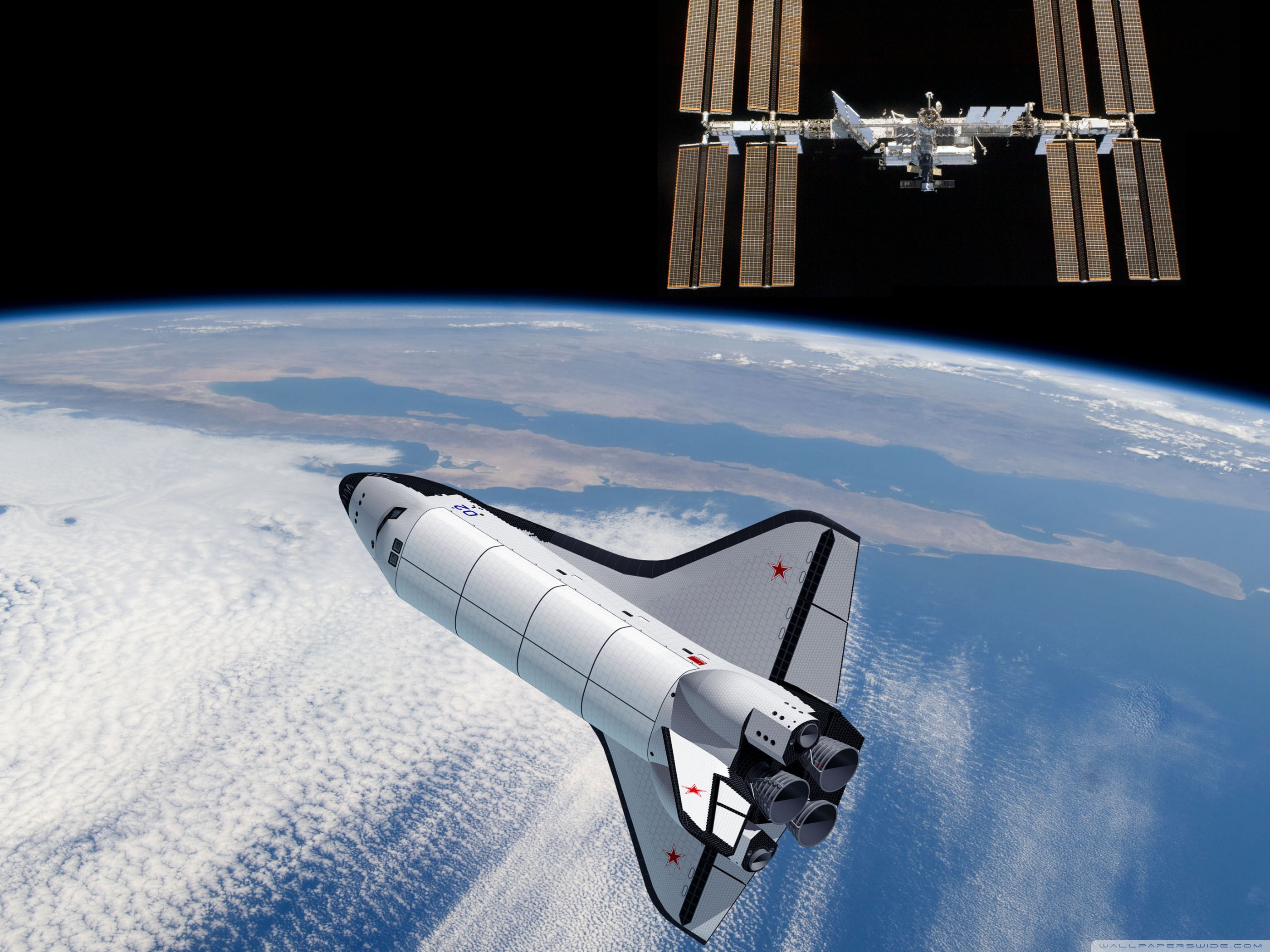 Iss Wallpaper Hd - HD Wallpaper 