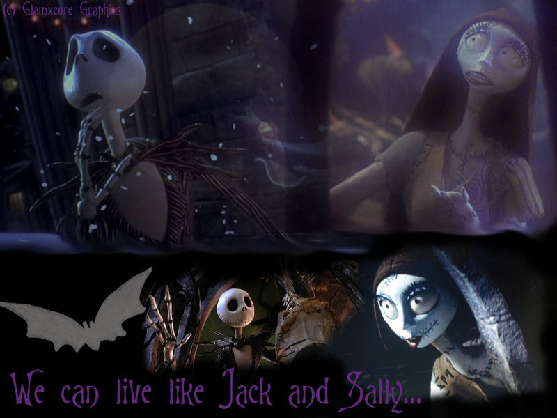 Sally Jack - Sally Nightmare Before Christmas - HD Wallpaper 