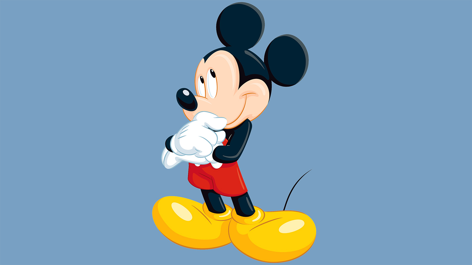 Mickey Mouse [walt Disney Pictures] - Mickey Mouse - HD Wallpaper 