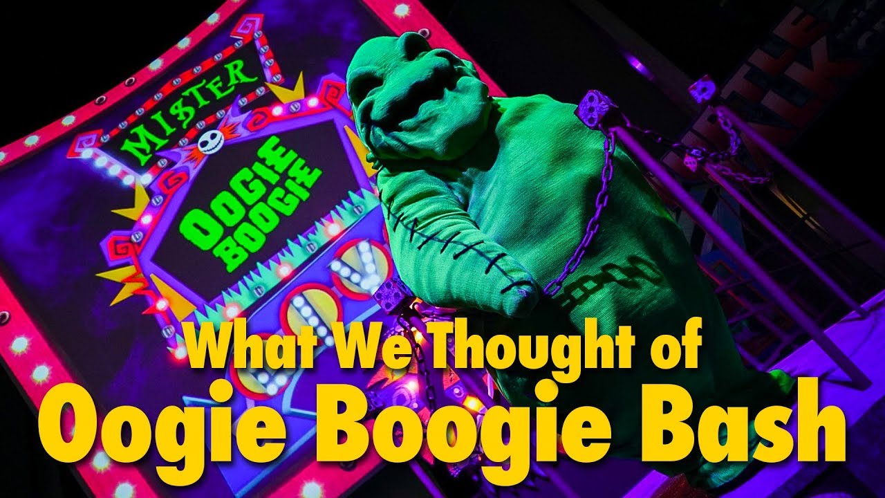 Oogie Boogie Bash - HD Wallpaper 