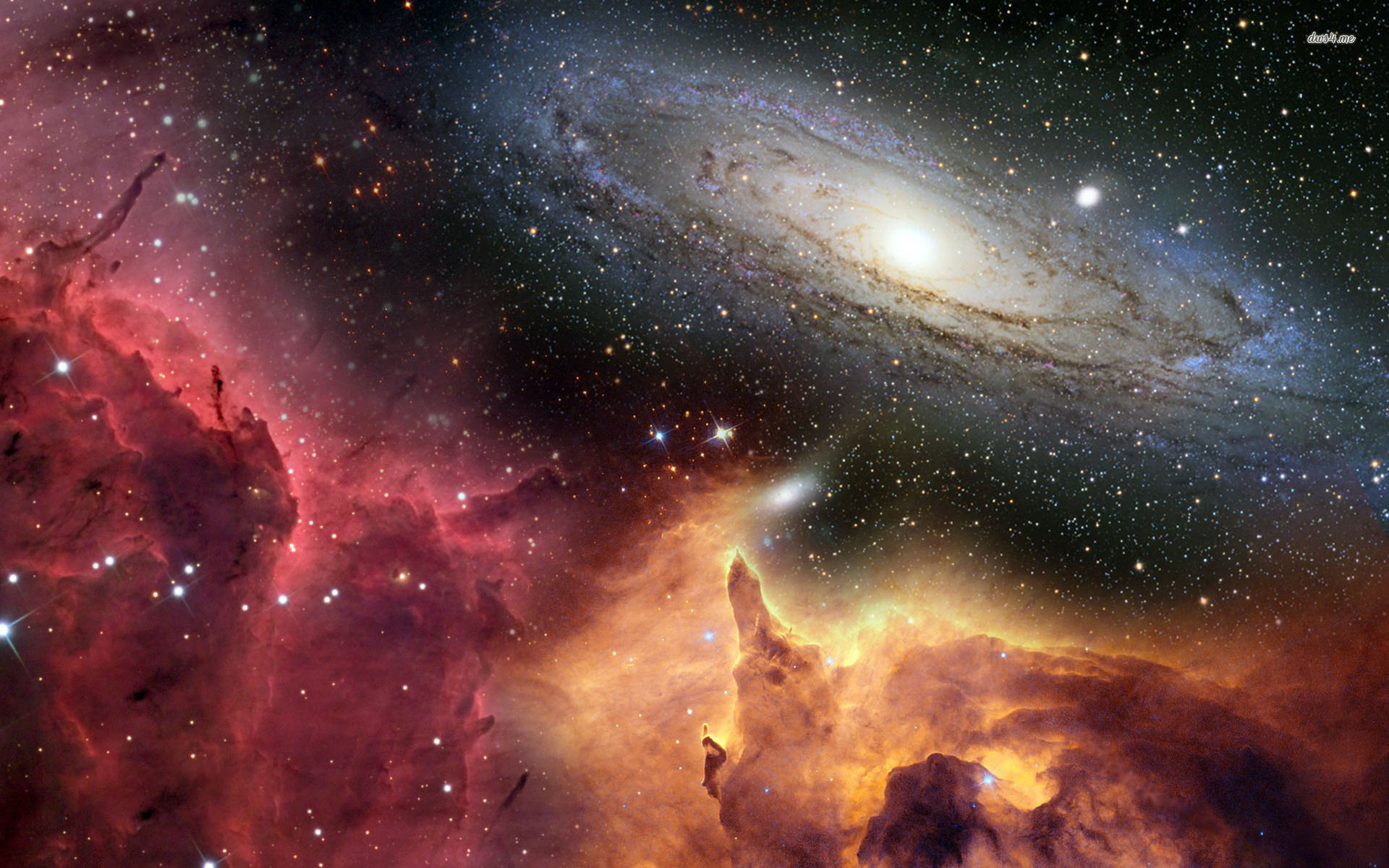 Nebula 3d Wallpaper Of Space - HD Wallpaper 
