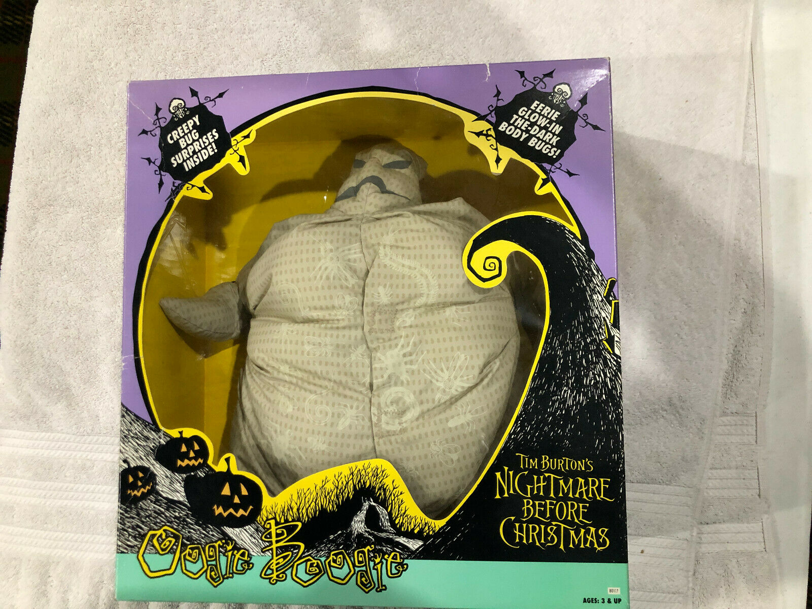 Nightmare Before Christmas Oogie Boogie Stuffed Toy - HD Wallpaper 
