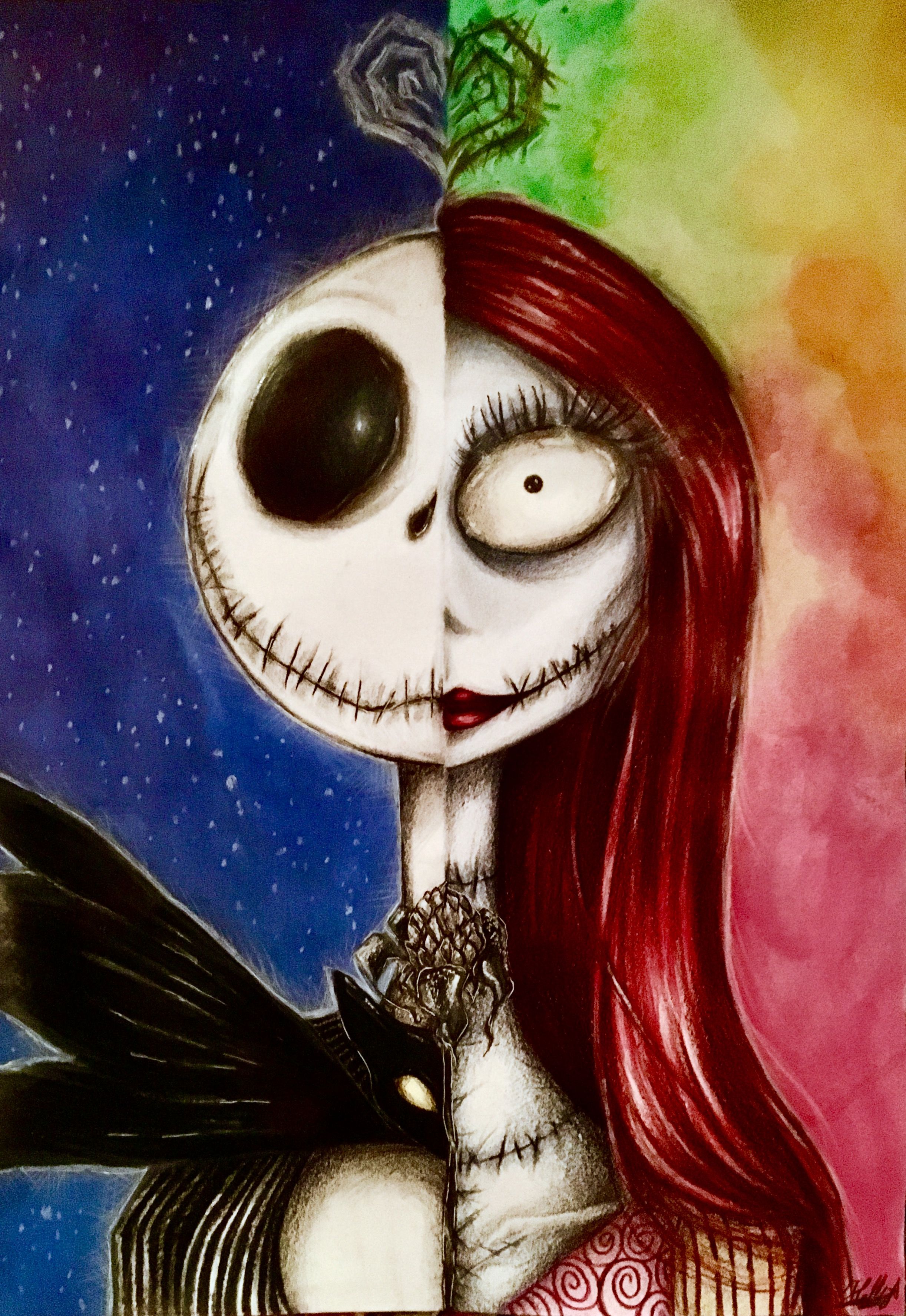 Sally Nightmare Before Christmas - HD Wallpaper 