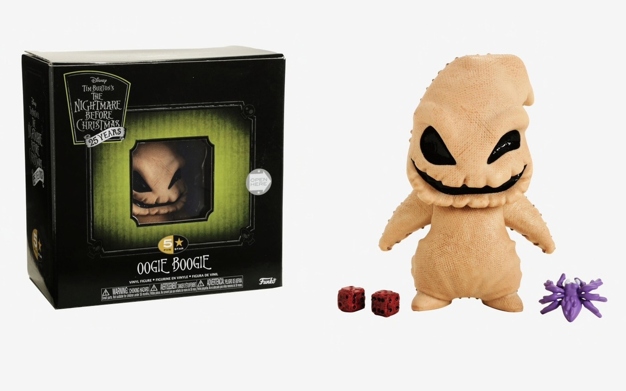 Nightmare Before Christmas 5 Star - HD Wallpaper 