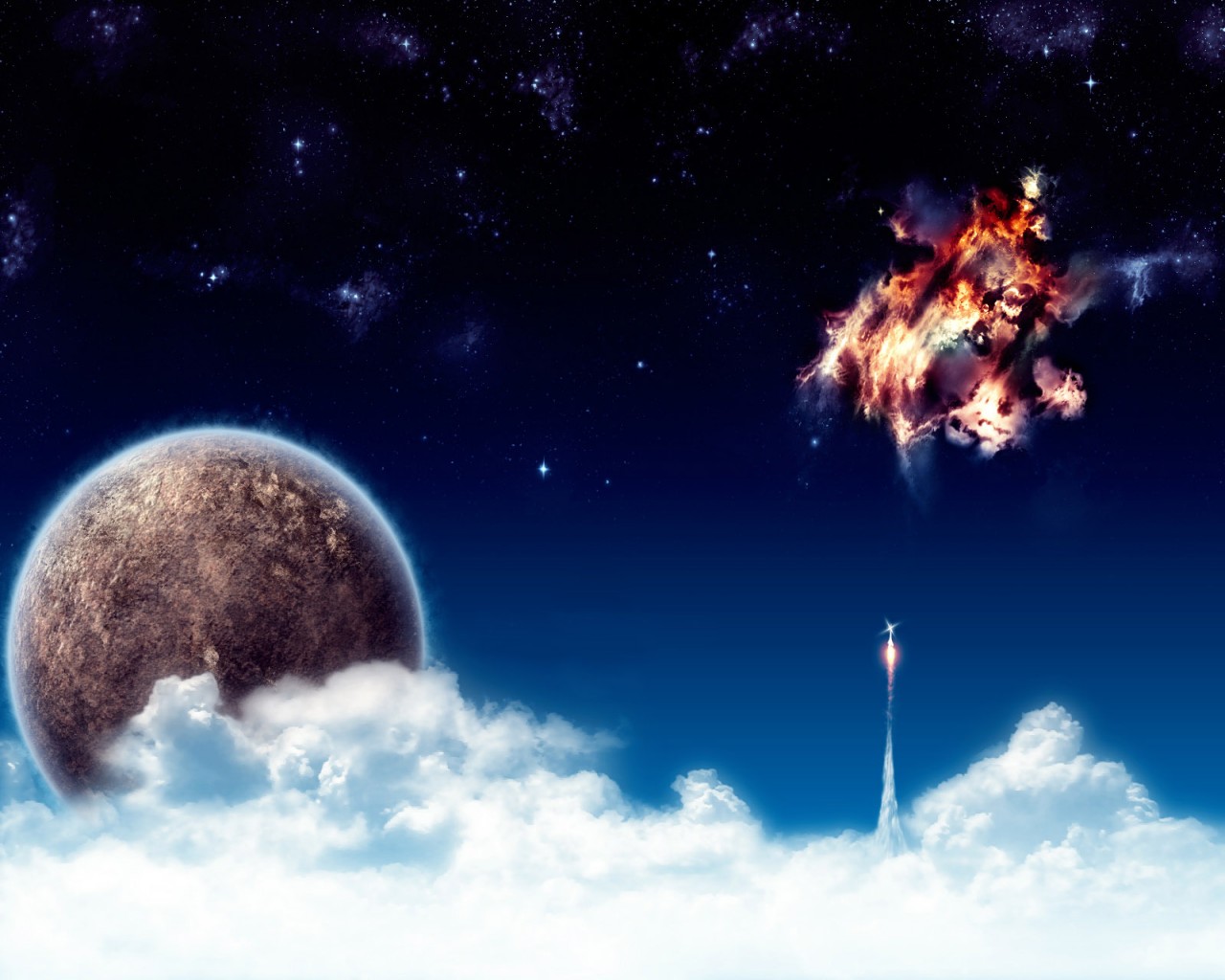 Baron Rojo Mil Años Luz - HD Wallpaper 