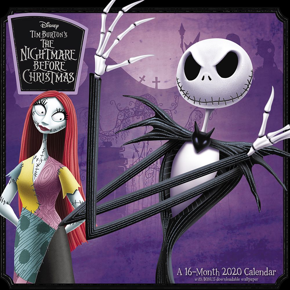 Bathroom Design Nightmare Before Christmas Pics Wall - Nightmare Before Christmas Calendar 2020 - HD Wallpaper 