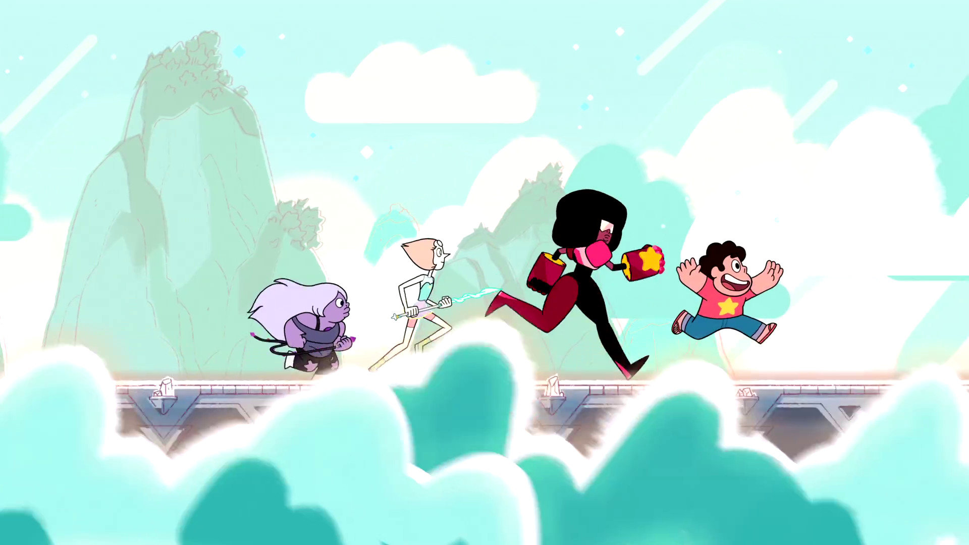 Download Full Hd 1080p Steven Universe Desktop Wallpaper - Steven Universe - HD Wallpaper 