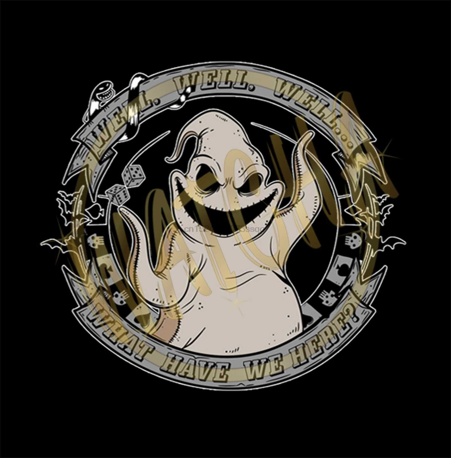 Nightmare Before Christmas Oogie Boogie Image Mens - Well Well Well What Have We Here Oogie Boogie - HD Wallpaper 