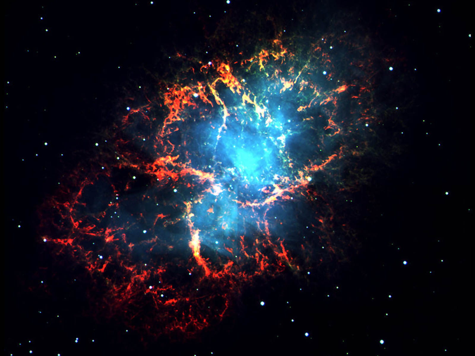 Crab Nebula - HD Wallpaper 