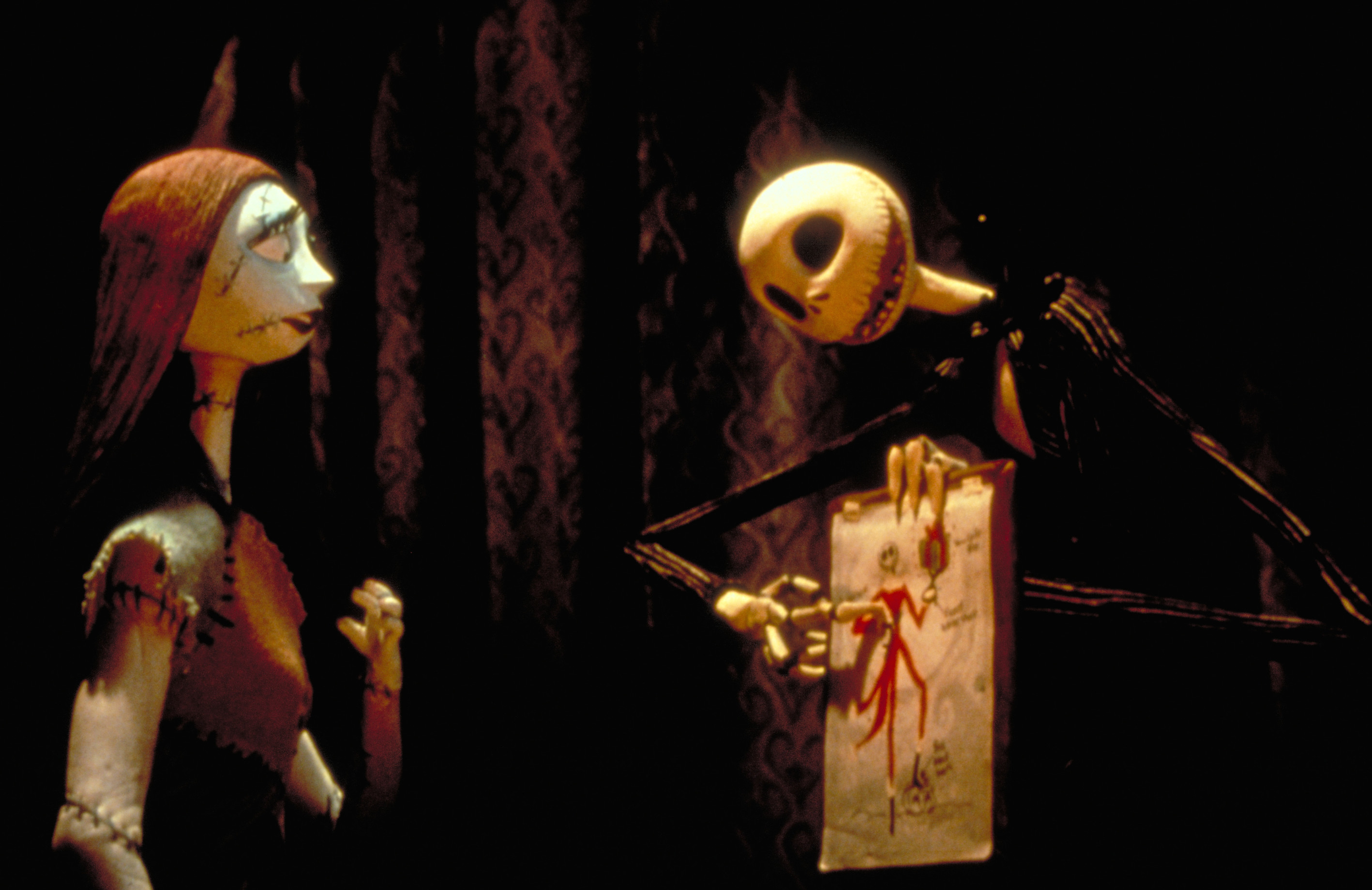 picture Movie Nightmare Before Christmas Jack And Sally nightmare before christmas jack and