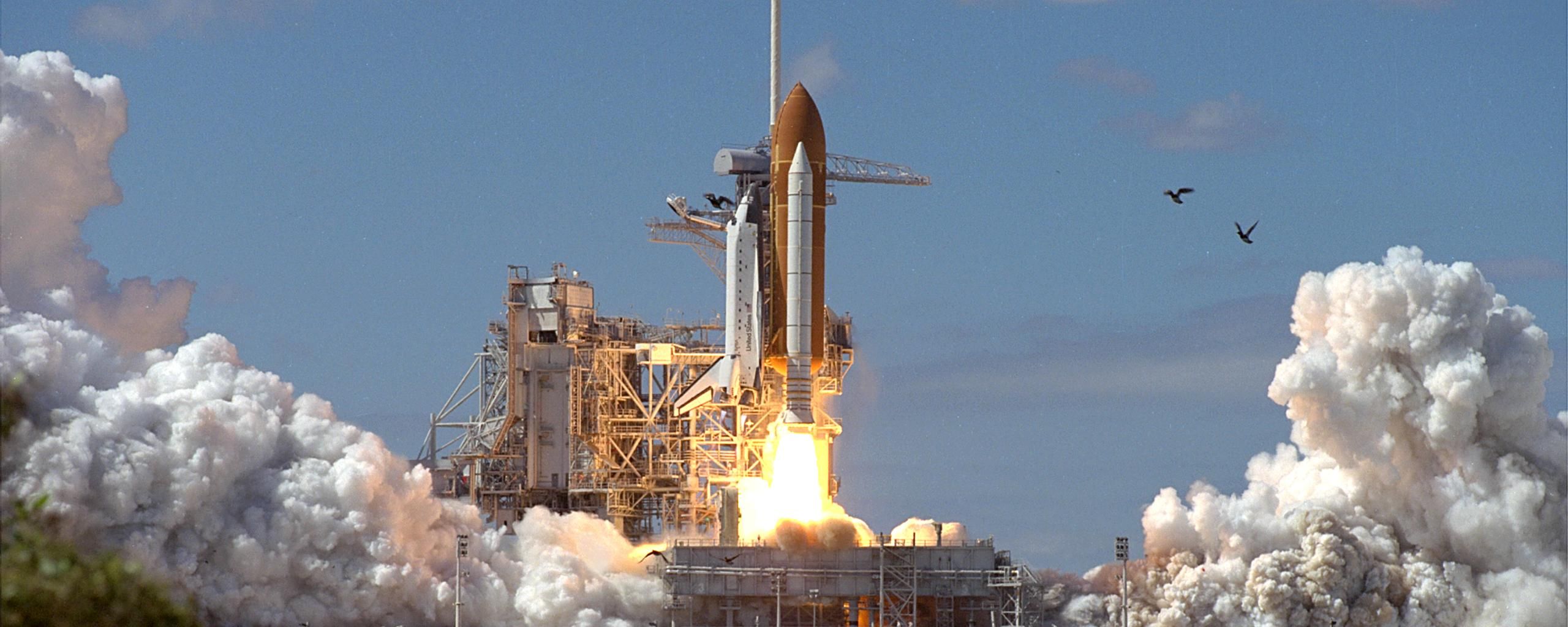 Nasa Rocket Launch Wallpaper Hd - HD Wallpaper 