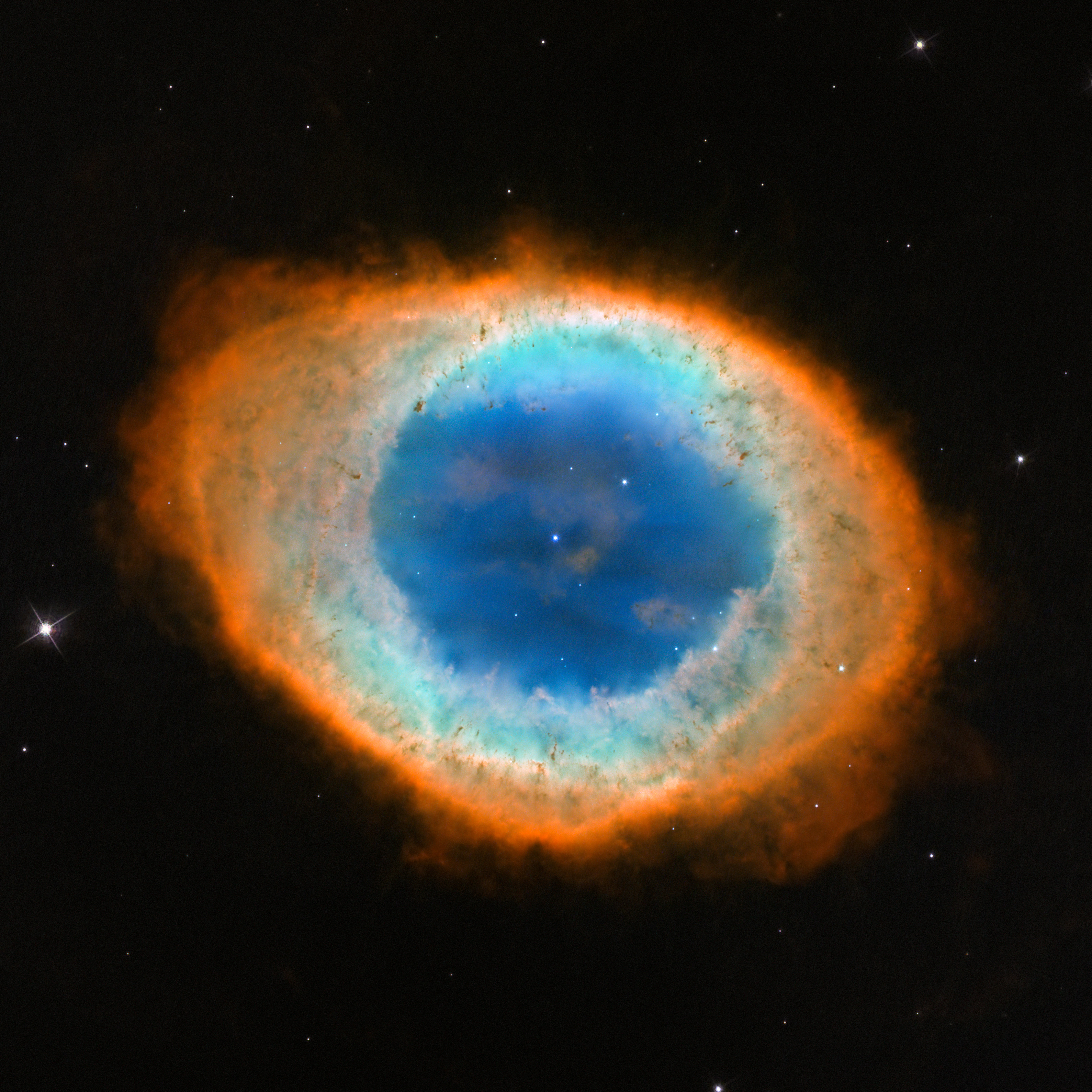 Ring Nebula Vs Helix Nebula - HD Wallpaper 