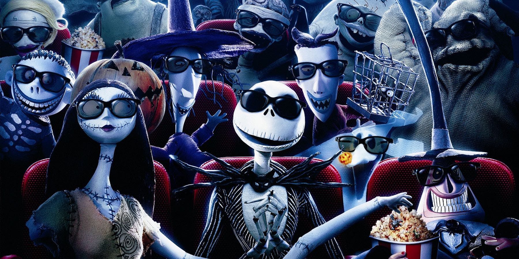 Nightmare Before Christmas - HD Wallpaper 