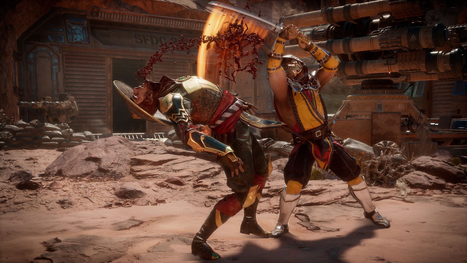 Mortal Kombat 11 Closed Beta - Mortal Kombat 11 Pc - HD Wallpaper 