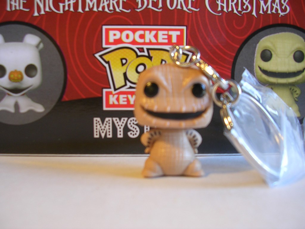 Funko Pop Oogie Boogie Keychain - HD Wallpaper 
