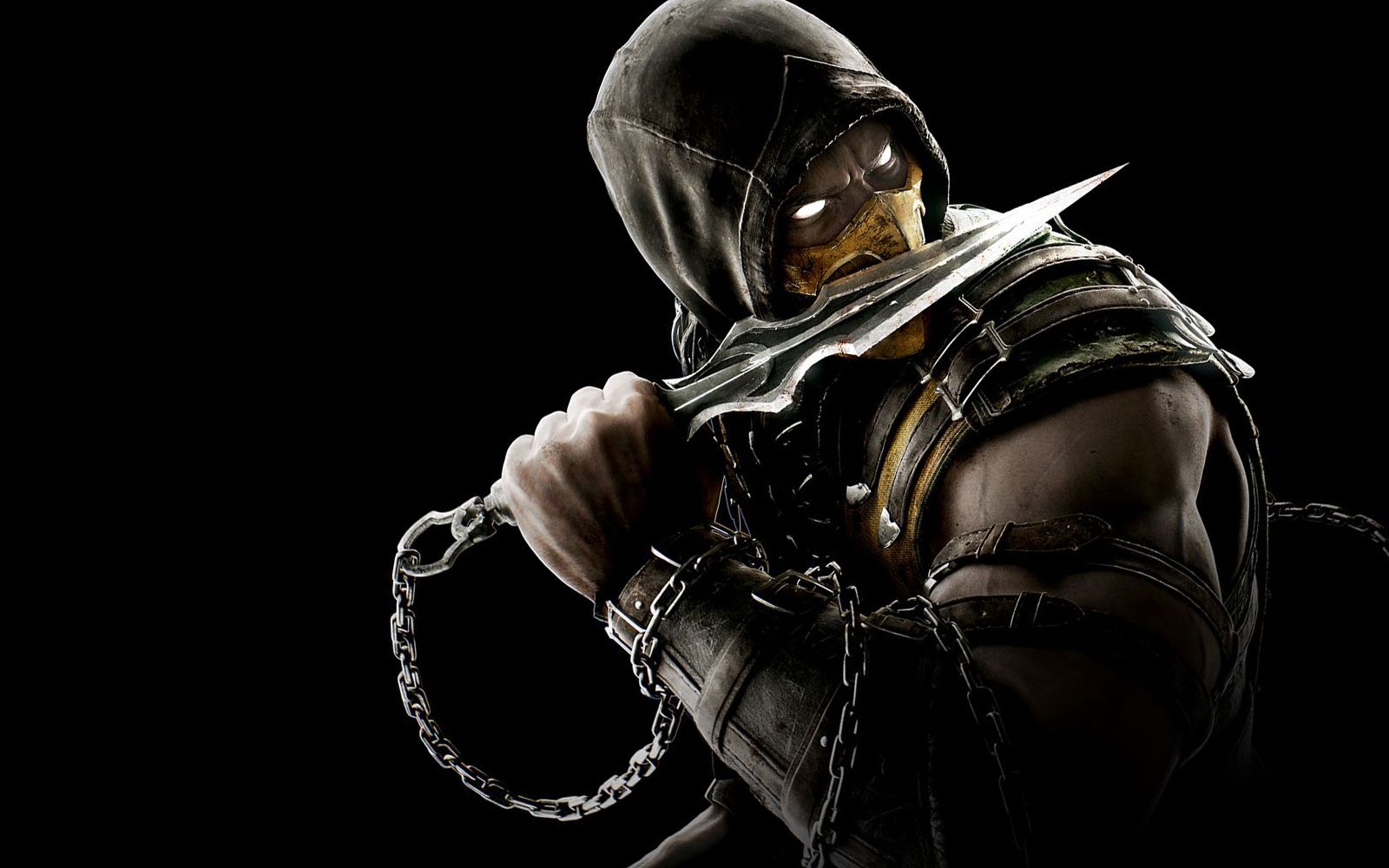 Mortal Kombat X Scorpion Wallpaper - Scorpion Mk X Wallpaper Hd - HD Wallpaper 