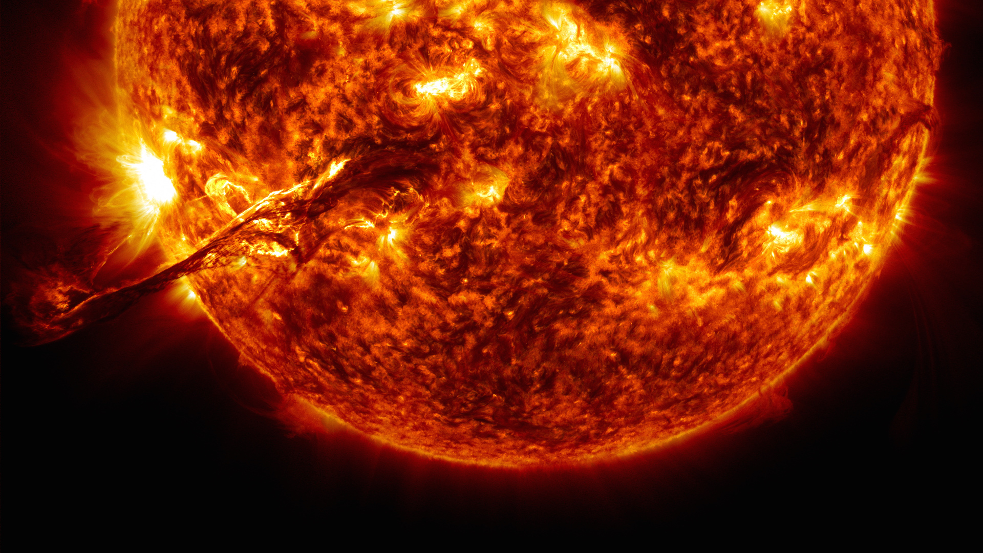 High Definition Pictures Of The Sun - 1920x1080 Wallpaper 