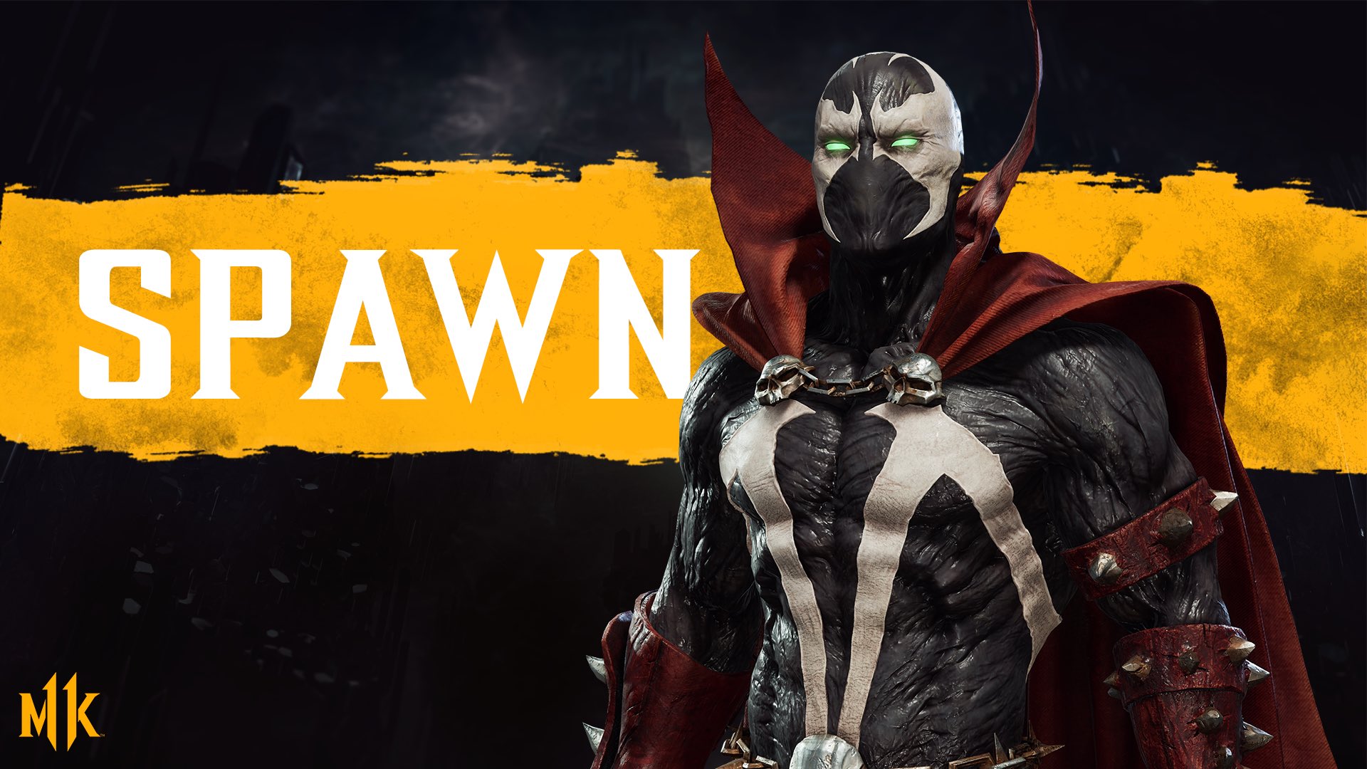 Mortal Kombat 11 Spawn Render - HD Wallpaper 