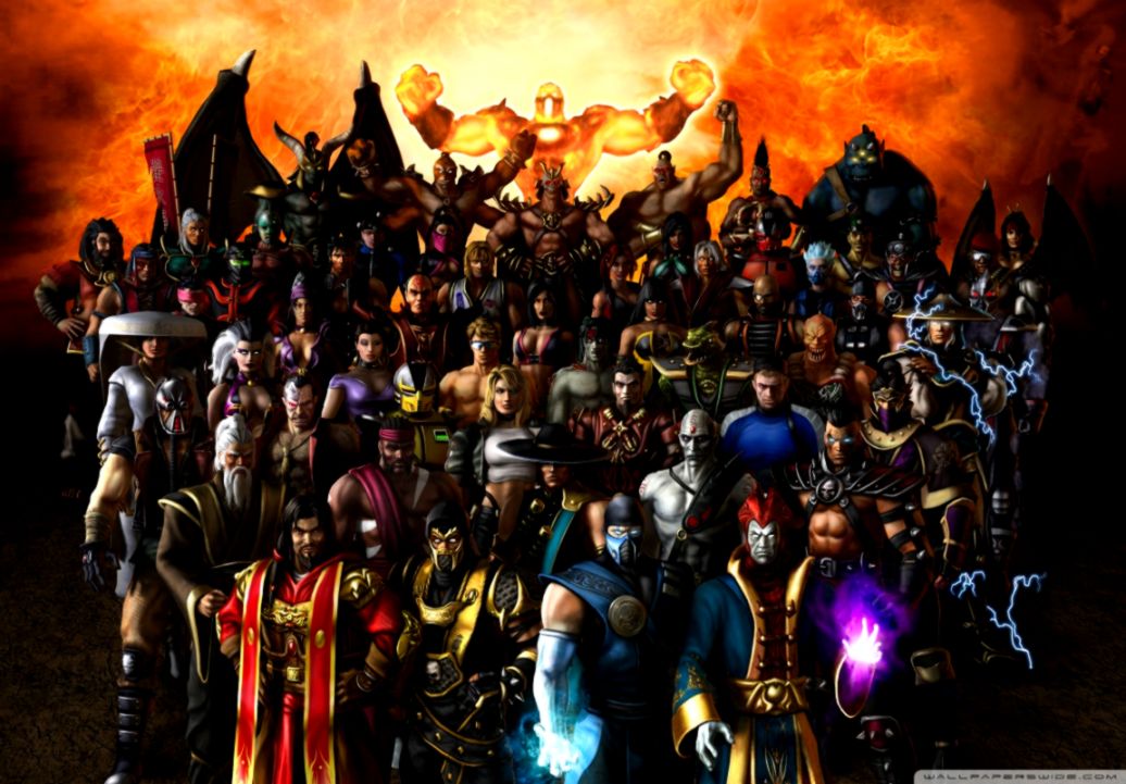 Mortal Kombat Armageddon ❤ 4k Hd Desktop Wallpaper - Mortal Kombat - HD Wallpaper 