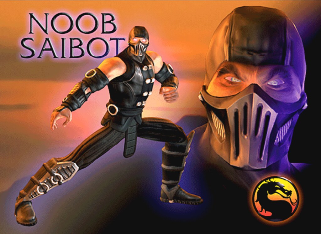 Mortal Kombat Deception Noob Saibot - HD Wallpaper 