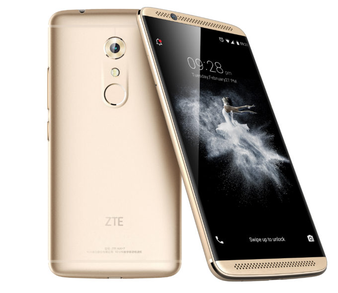 Zte Axon 7 Gold - HD Wallpaper 