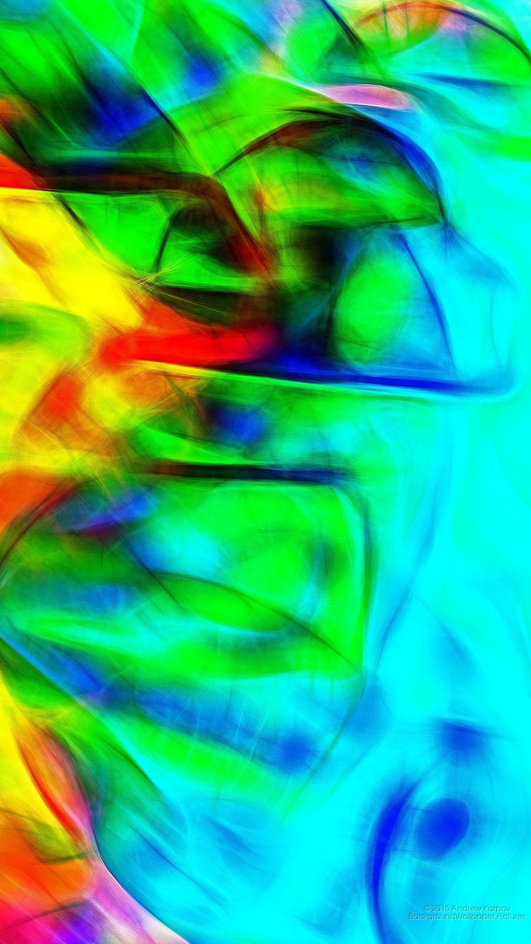 Zte Nubia Z9 Mini Background - Fractal Art - HD Wallpaper 