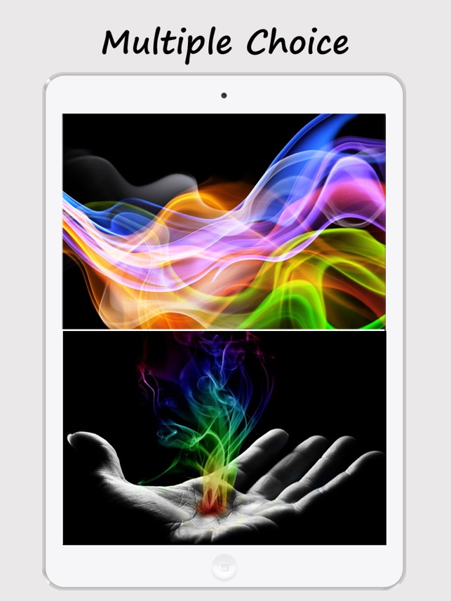 Rainbow Smoke - HD Wallpaper 