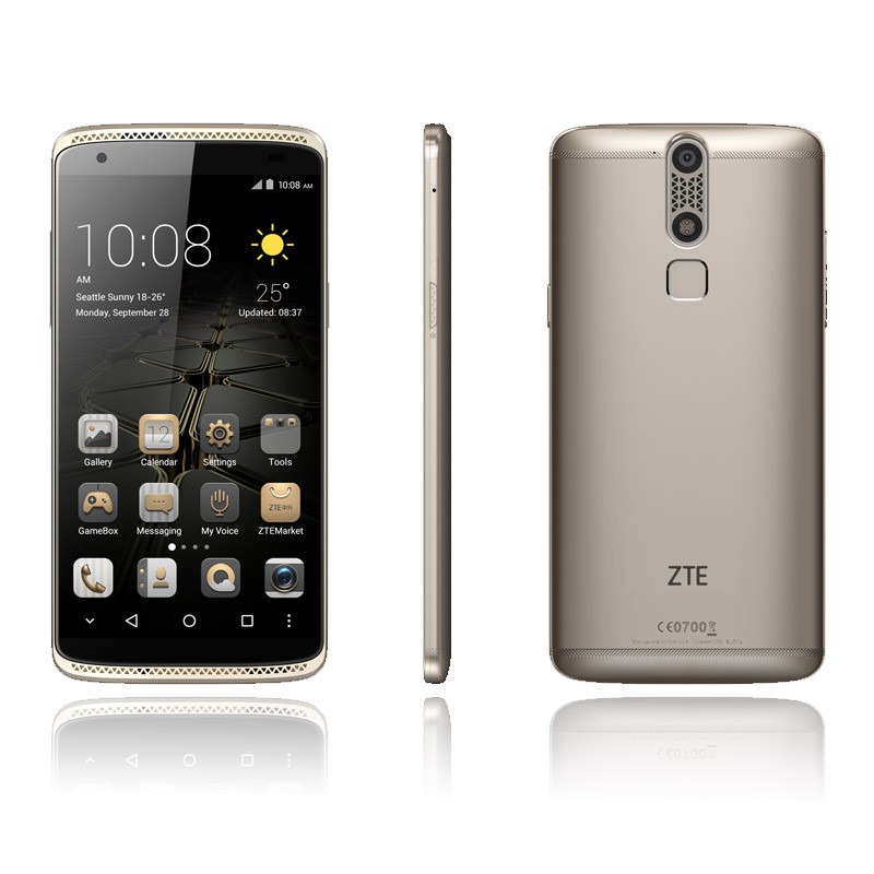 Zte Axon Mini Gold - HD Wallpaper 